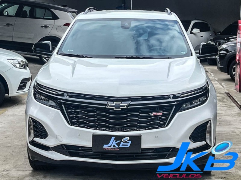 EQUINOX 1.5 RS 16V TURBO GASOLINA 4P AUTOMÁTICO - 2022 - NOVO HAMBURGO