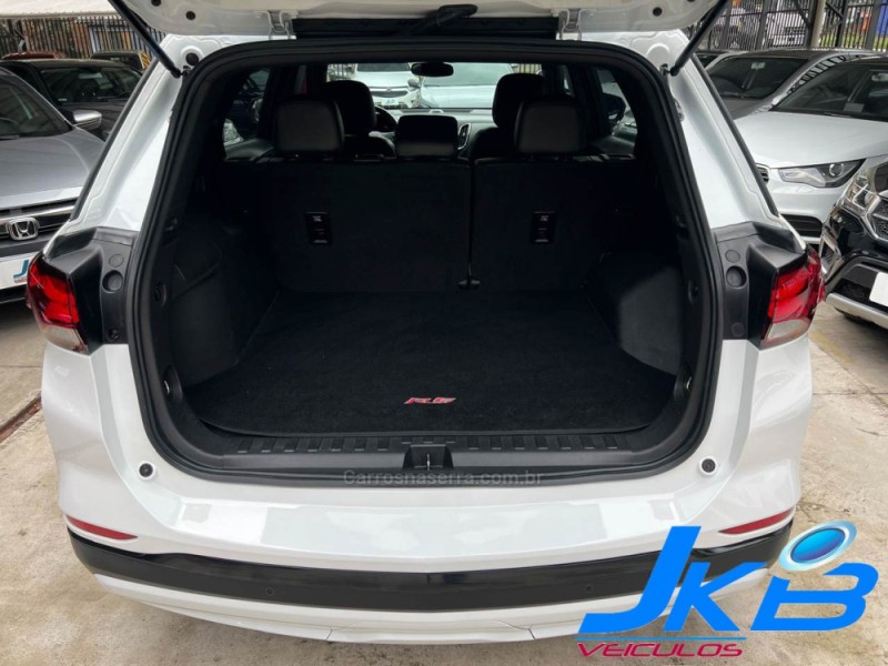EQUINOX 1.5 RS 16V TURBO GASOLINA 4P AUTOMÁTICO - 2022 - NOVO HAMBURGO