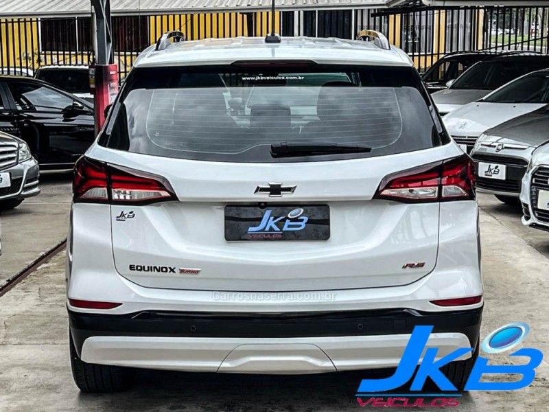 EQUINOX 1.5 RS 16V TURBO GASOLINA 4P AUTOMÁTICO - 2022 - NOVO HAMBURGO