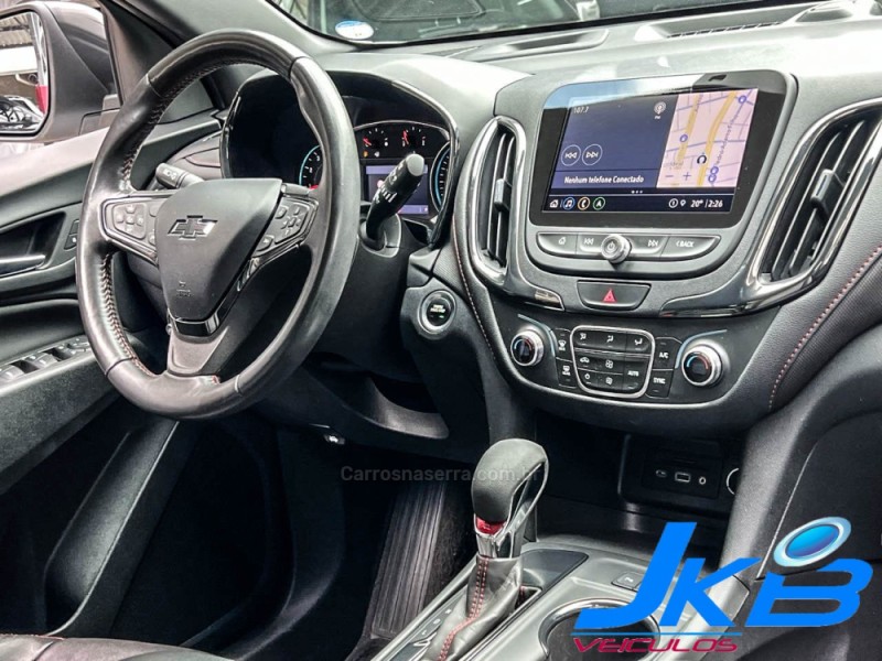 EQUINOX 1.5 RS 16V TURBO GASOLINA 4P AUTOMÁTICO - 2022 - NOVO HAMBURGO