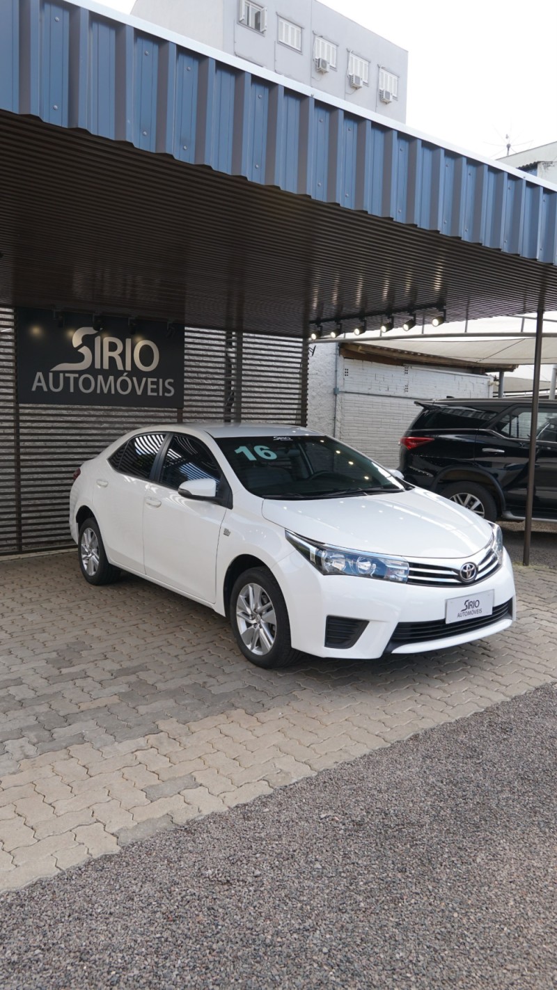COROLLA 1.8 GLI 16V FLEX 4P AUTOMÁTICO - 2016 - LAJEADO