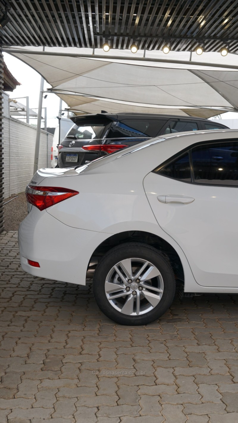 COROLLA 1.8 GLI 16V FLEX 4P AUTOMÁTICO - 2016 - LAJEADO