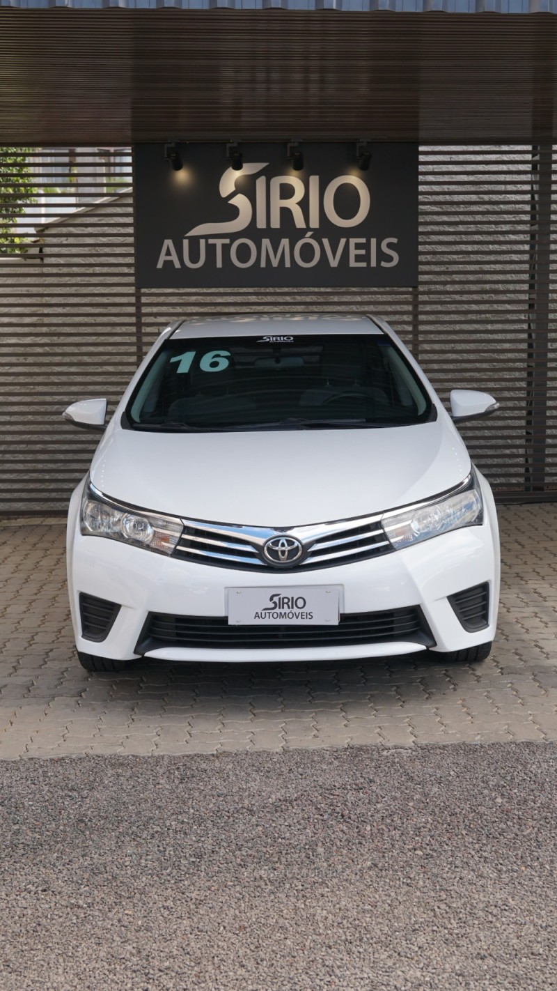 COROLLA 1.8 GLI 16V FLEX 4P AUTOMÁTICO