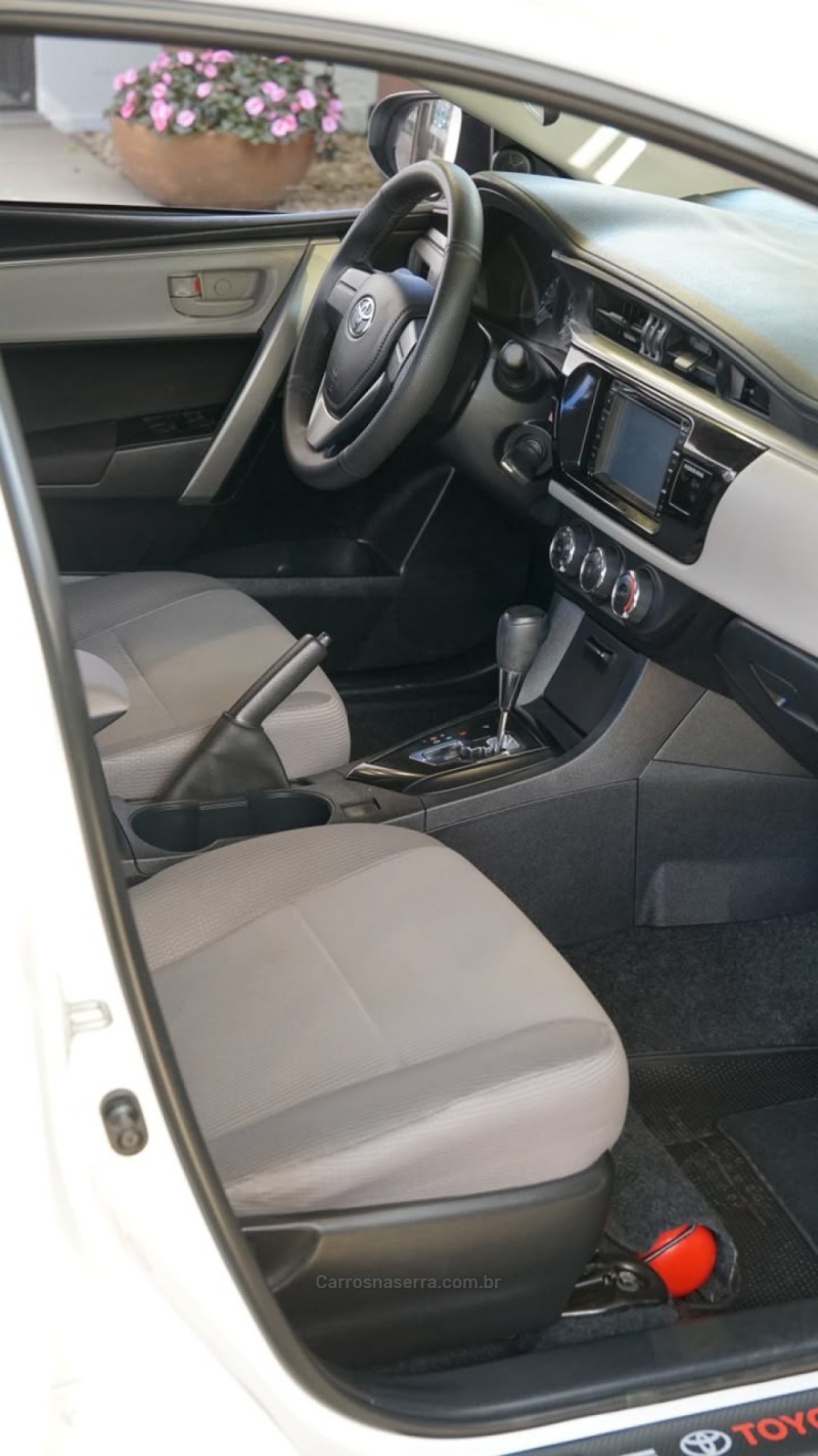 COROLLA 1.8 GLI 16V FLEX 4P AUTOMÁTICO - 2016 - LAJEADO
