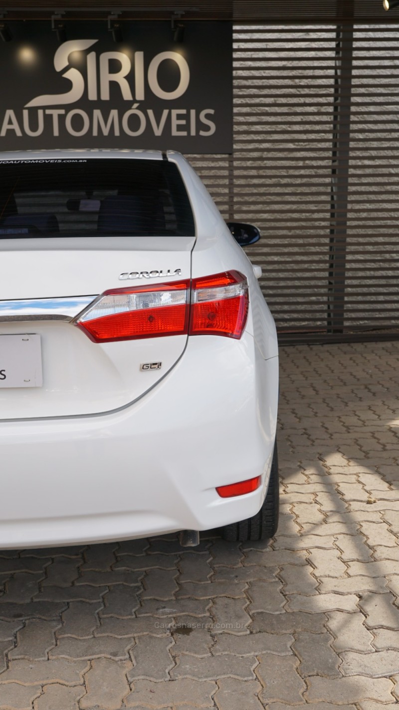 COROLLA 1.8 GLI 16V FLEX 4P AUTOMÁTICO - 2016 - LAJEADO