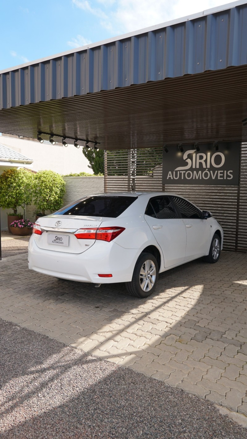COROLLA 1.8 GLI 16V FLEX 4P AUTOMÁTICO - 2016 - LAJEADO