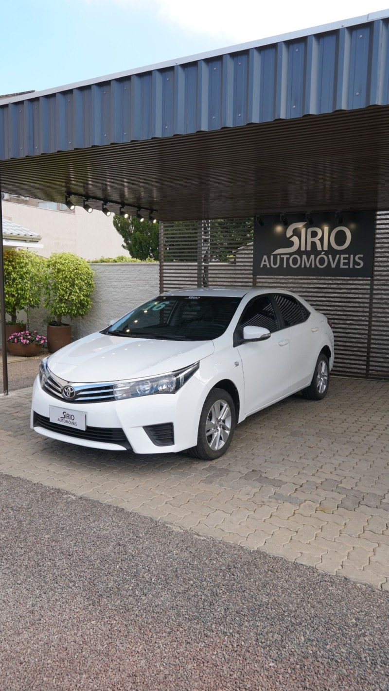 COROLLA 1.8 GLI 16V FLEX 4P AUTOMÁTICO - 2016 - LAJEADO