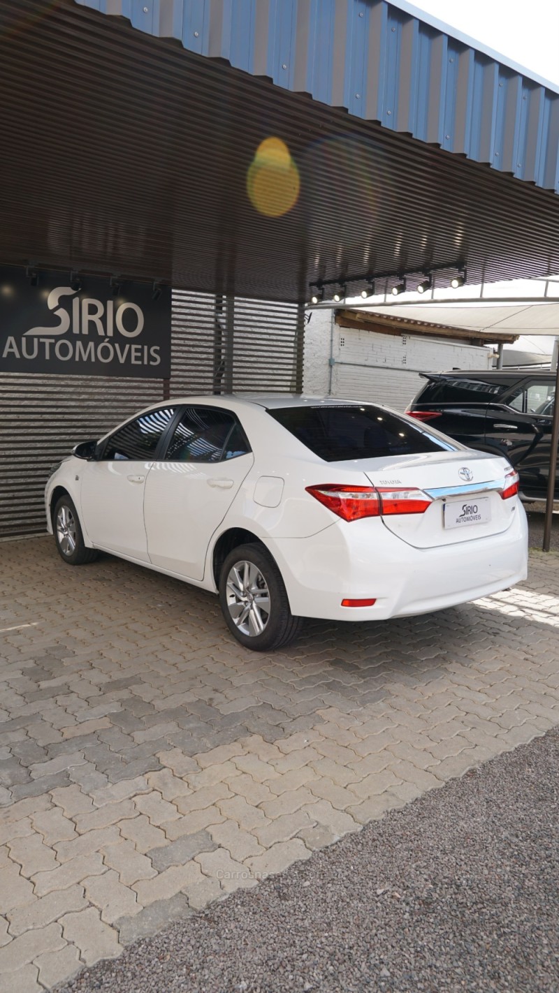 COROLLA 1.8 GLI 16V FLEX 4P AUTOMÁTICO - 2016 - LAJEADO