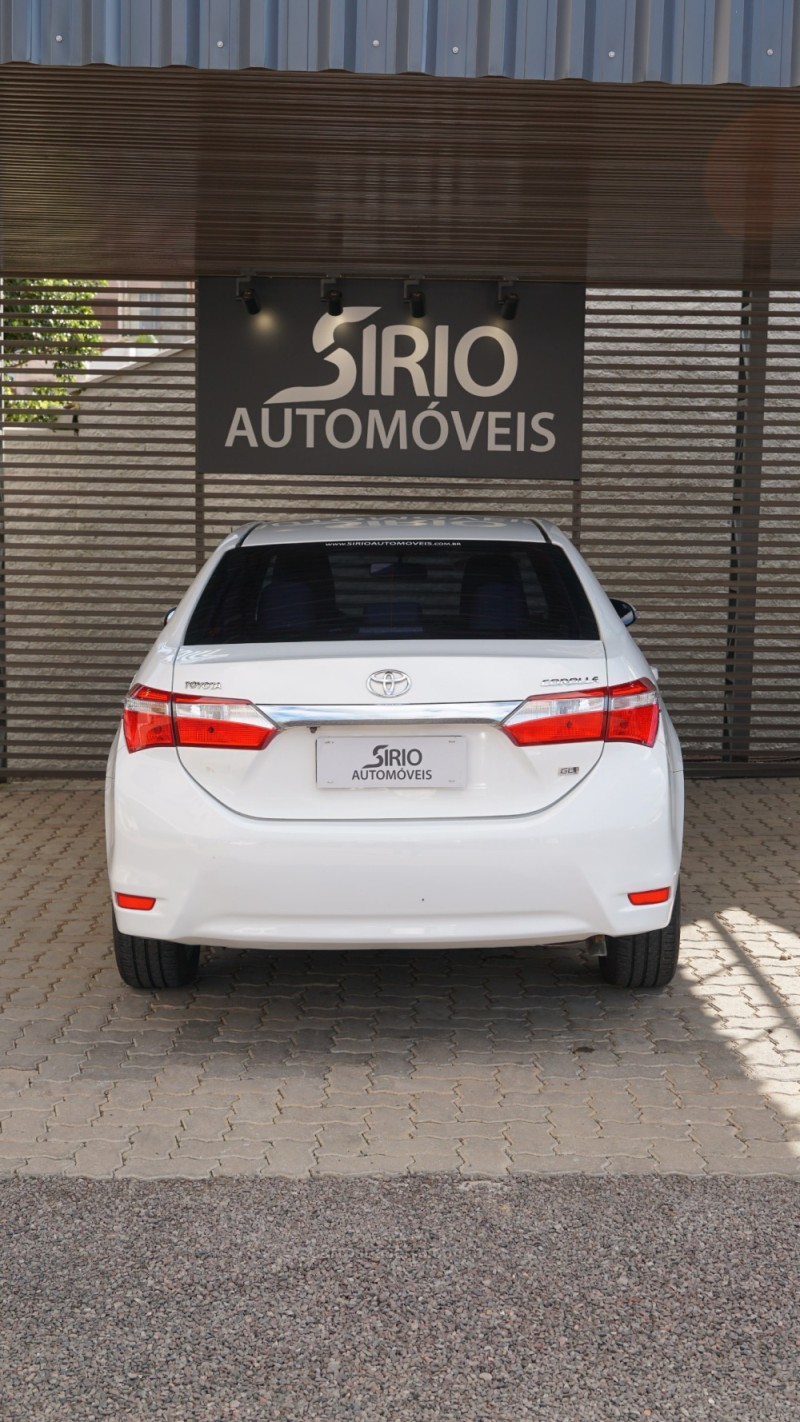 COROLLA 1.8 GLI 16V FLEX 4P AUTOMÁTICO - 2016 - LAJEADO