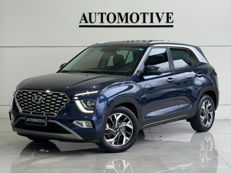 creta 1.0 platinum turbo 12v flex 4p automatico 2022 caxias do sul