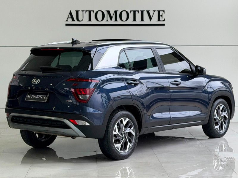 CRETA 1.0 PLATINUM TURBO 12V FLEX 4P AUTOMÁTICO - 2022 - CAXIAS DO SUL