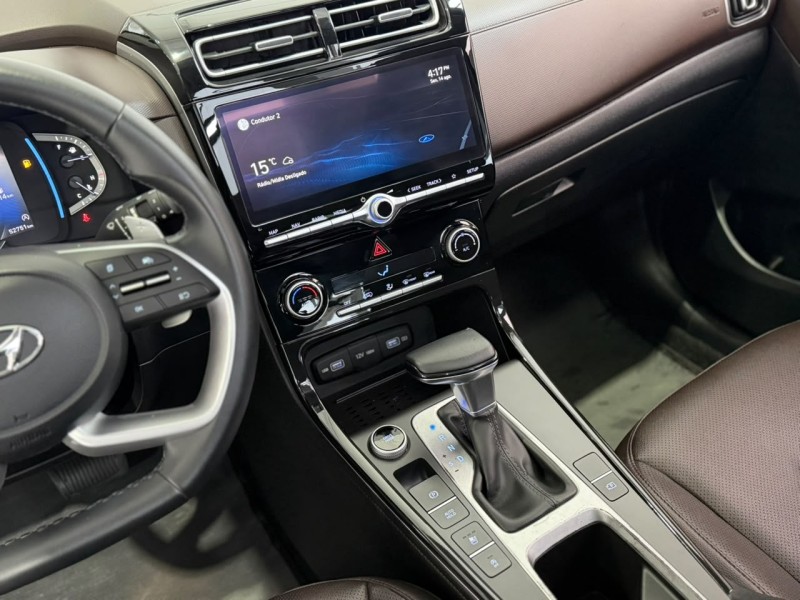 CRETA 1.0 PLATINUM TURBO 12V FLEX 4P AUTOMÁTICO - 2022 - CAXIAS DO SUL