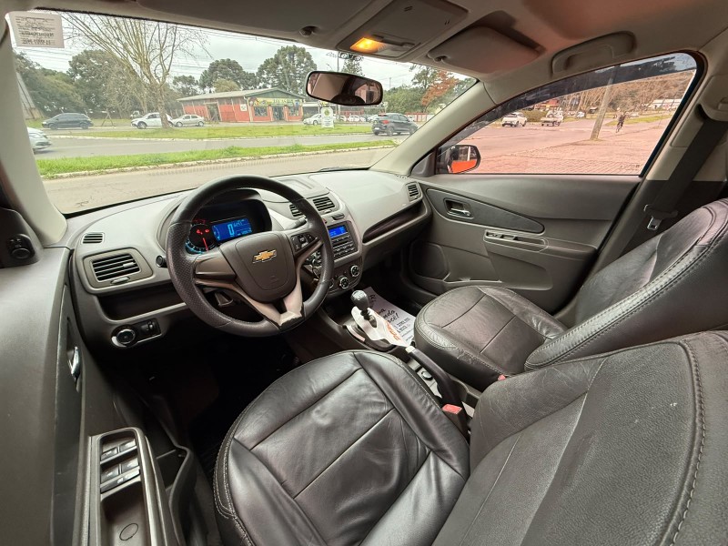 COBALT 1.8 MPFI LTZ 8V FLEX 4P MANUAL - 2013 - CANELA