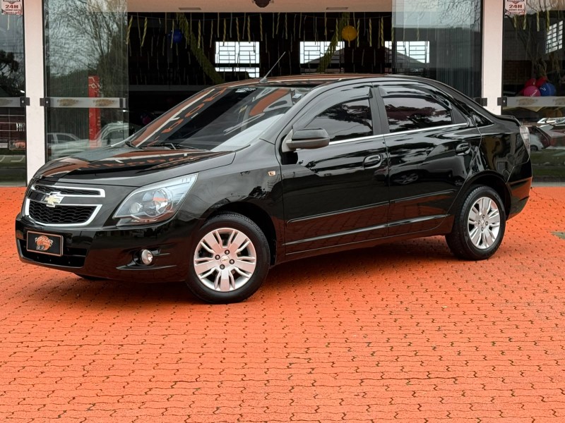 COBALT 1.8 MPFI LTZ 8V FLEX 4P MANUAL - 2013 - CANELA