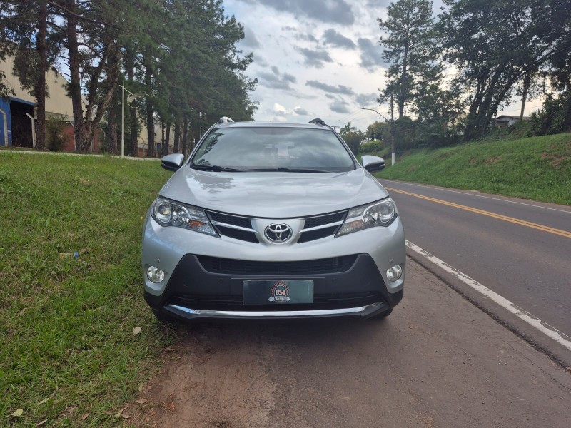 RAV4 2.0 4X4 16V GASOLINA 4P AUTOMÁTICO - 2014 - VENâNCIO AIRES