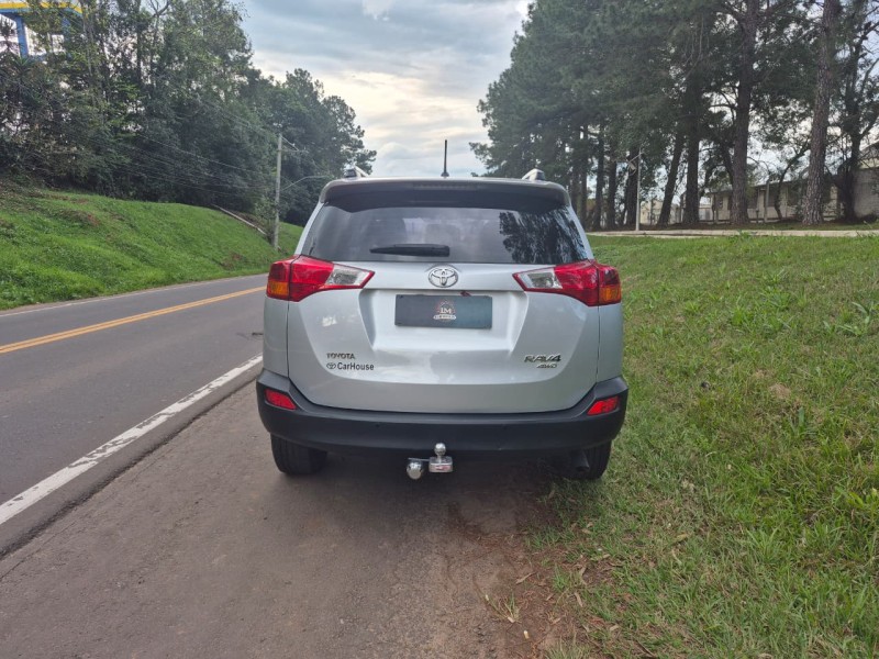 RAV4 2.0 4X4 16V GASOLINA 4P AUTOMÁTICO - 2014 - VENâNCIO AIRES