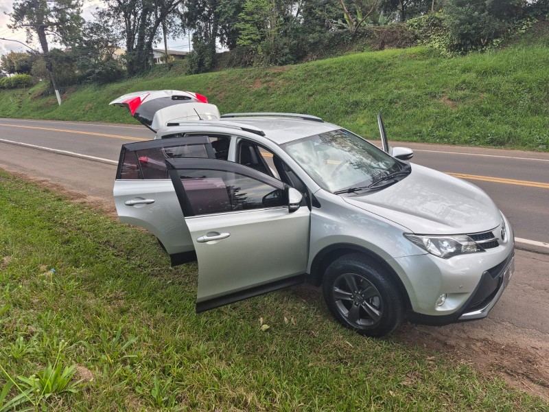 RAV4 2.0 4X4 16V GASOLINA 4P AUTOMÁTICO - 2014 - VENâNCIO AIRES