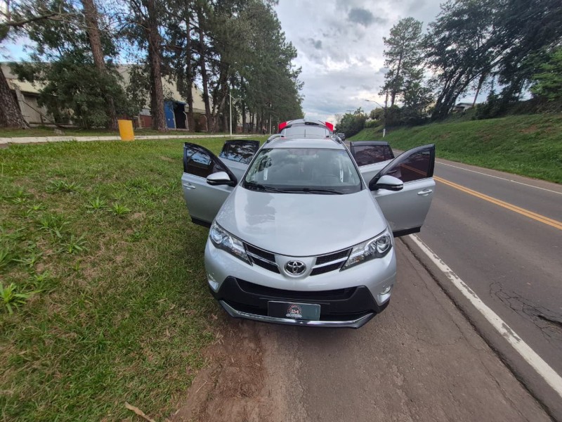 RAV4 2.0 4X4 16V GASOLINA 4P AUTOMÁTICO - 2014 - VENâNCIO AIRES