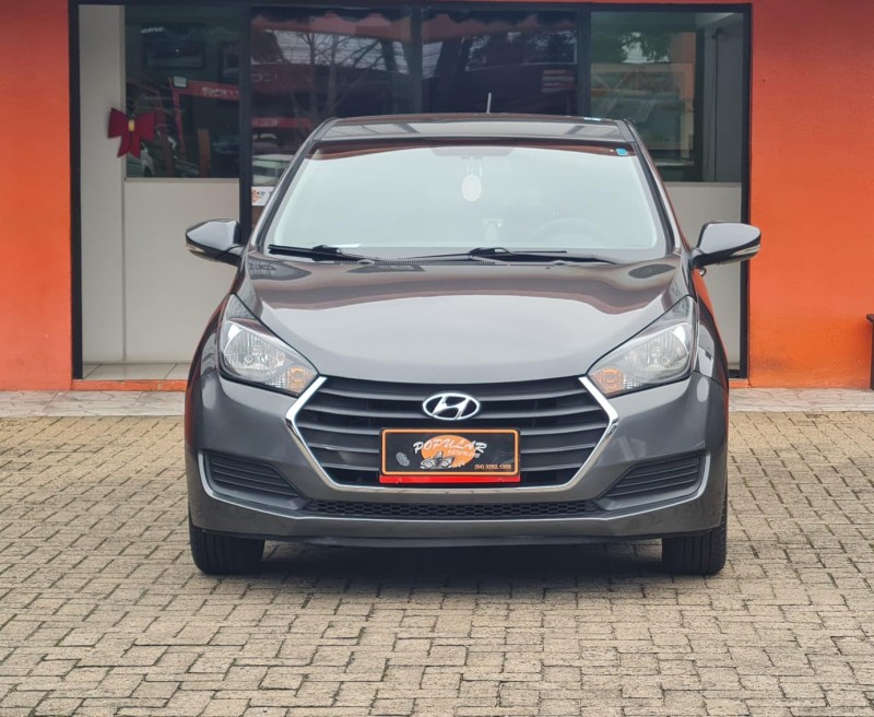 HB20 1.0 COMFORT 12V FLEX 4P MANUAL - 2017 - CANELA
