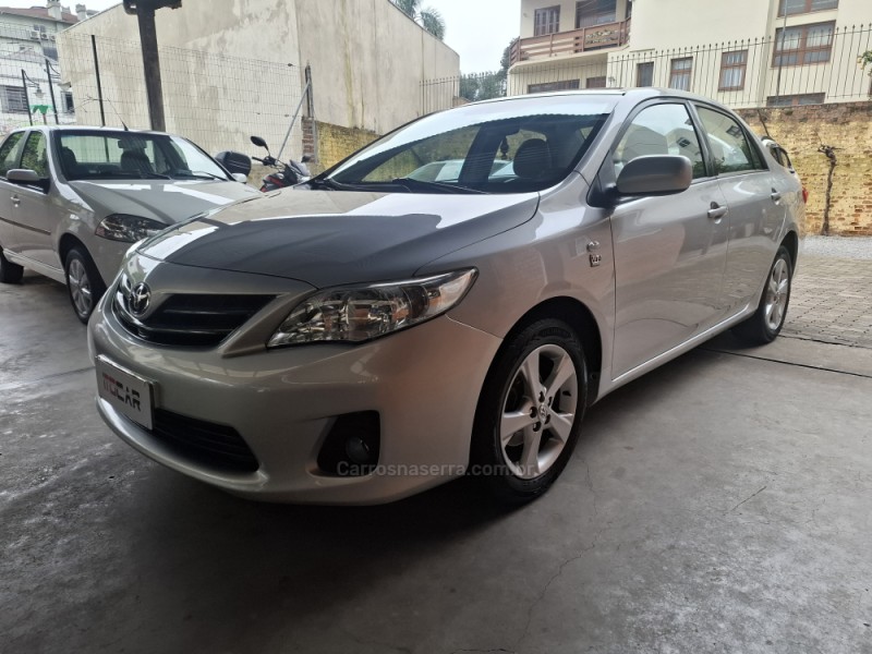 COROLLA 1.8 GLI 16V FLEX 4P AUTOMÁTICO - 2014 - GARIBALDI