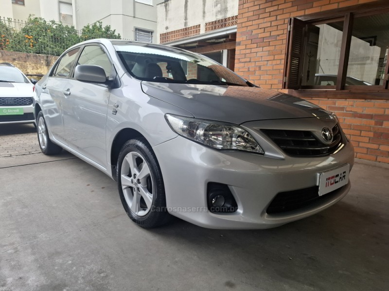 corolla 1.8 gli 16v flex 4p automatico 2014 garibaldi