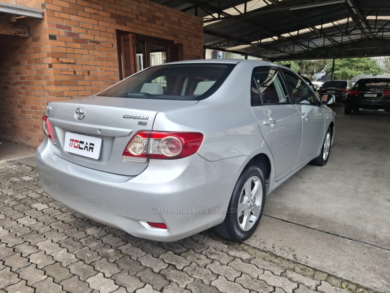 COROLLA 1.8 GLI 16V FLEX 4P AUTOMÁTICO - 2014 - GARIBALDI