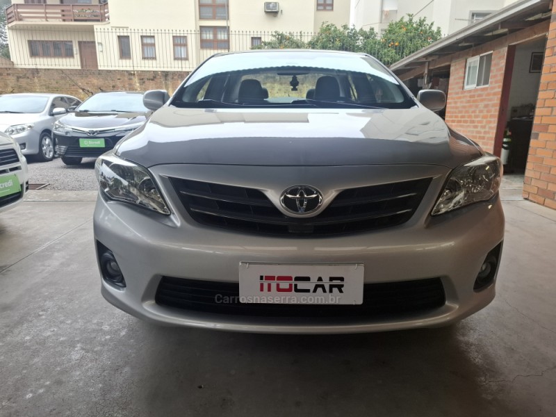 COROLLA 1.8 GLI 16V FLEX 4P AUTOMÁTICO - 2014 - GARIBALDI