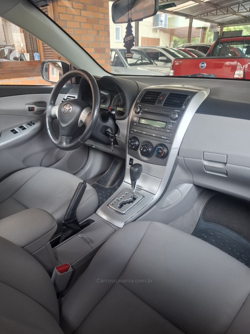 COROLLA 1.8 GLI 16V FLEX 4P AUTOMÁTICO - 2014 - GARIBALDI