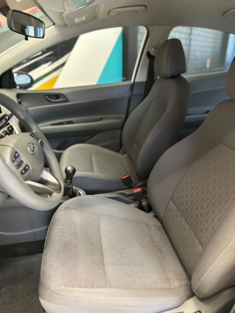 HB20S 1.0 COMFORT PLUS 12V FLEX 4P MANUAL - 2025 - NOVO HAMBURGO