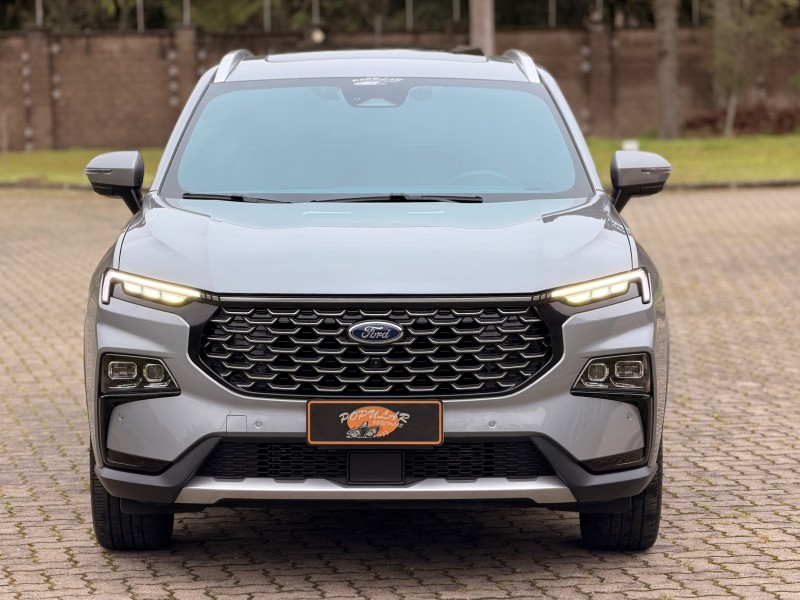 TERRITORY 1.5 GTDI ECOBOOST TITANIUM 16V GASOLINA 4P AUTOMÁTICO - 2025 - CANELA