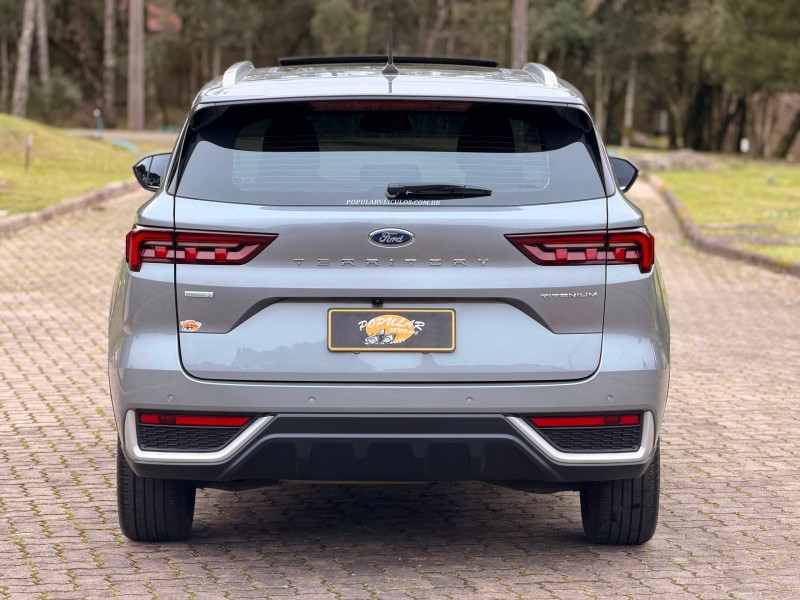 TERRITORY 1.5 GTDI ECOBOOST TITANIUM 16V GASOLINA 4P AUTOMÁTICO - 2025 - CANELA