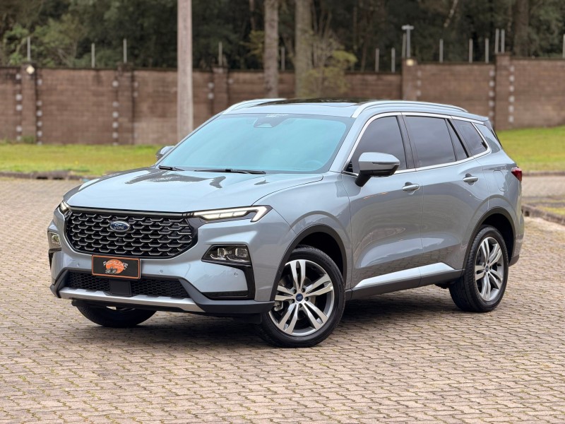 TERRITORY 1.5 GTDI ECOBOOST TITANIUM 16V GASOLINA 4P AUTOMÁTICO - 2025 - CANELA