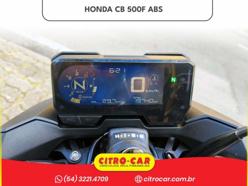 CB 500F ABS - 2020 - CAXIAS DO SUL