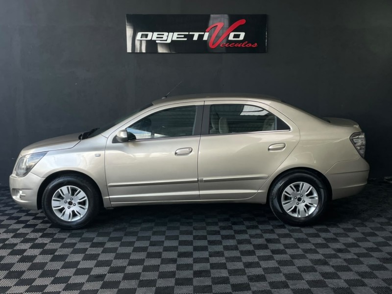 COBALT 1.8 MPFI LTZ 8V FLEX 4P MANUAL - 2013 - CAXIAS DO SUL