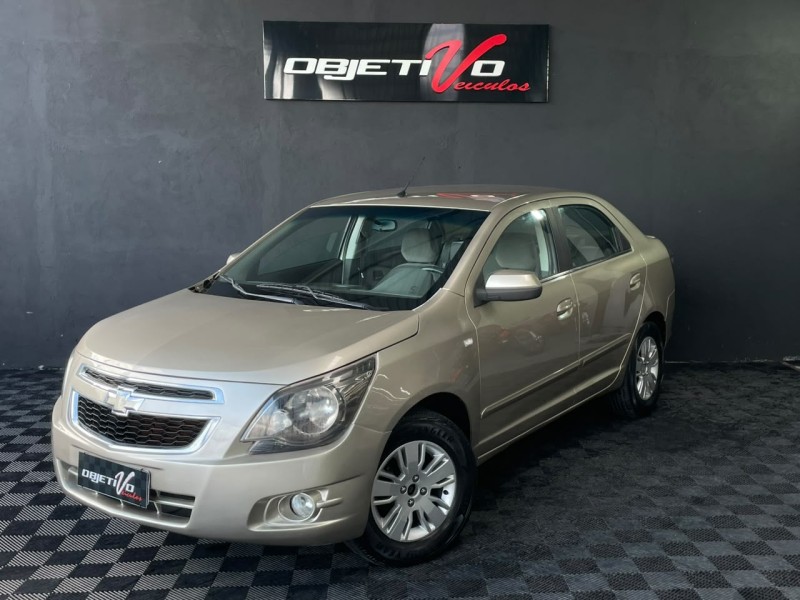 COBALT 1.8 MPFI LTZ 8V FLEX 4P MANUAL - 2013 - CAXIAS DO SUL