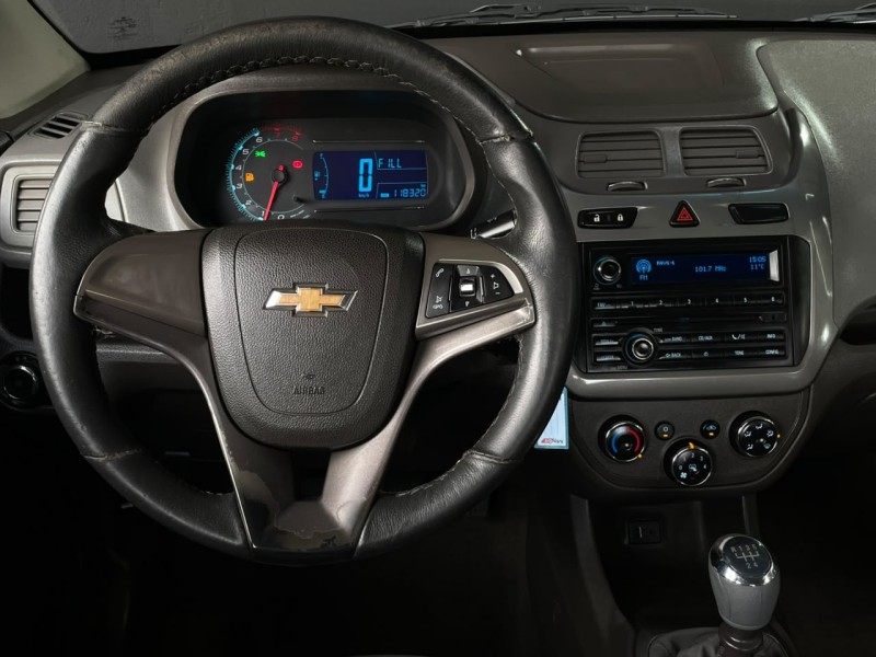 COBALT 1.8 MPFI LTZ 8V FLEX 4P MANUAL - 2013 - CAXIAS DO SUL