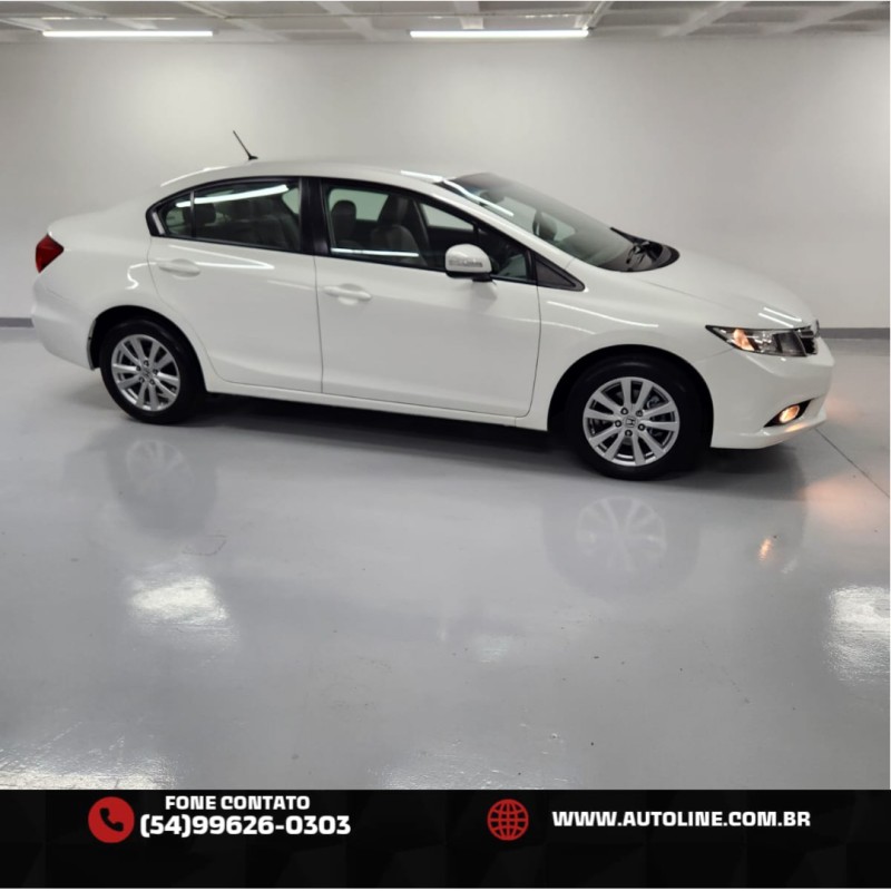 CIVIC 2.0 LXR 16V FLEX 4P AUTOMÁTICO - 2014 - BENTO GONçALVES
