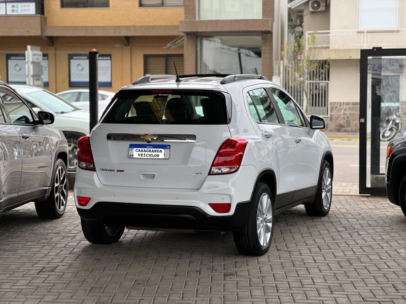 TRACKER 1.4 16V TURBO FLEX LTZ AUTOMÁTICO - 2017 - BENTO GONçALVES
