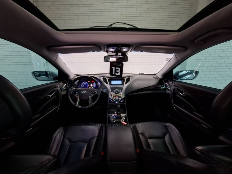 AZERA 3.0 MPFI GLS V6 24V GASOLINA 4P AUTOMÁTICO - 2013 - ERECHIM