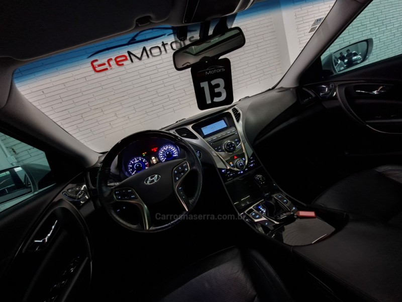 AZERA 3.0 MPFI GLS V6 24V GASOLINA 4P AUTOMÁTICO - 2013 - ERECHIM
