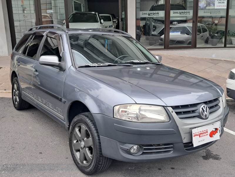 PARATI 1.6 MI TRACK & FIELD 8V FLEX 4P MANUAL G.IV
