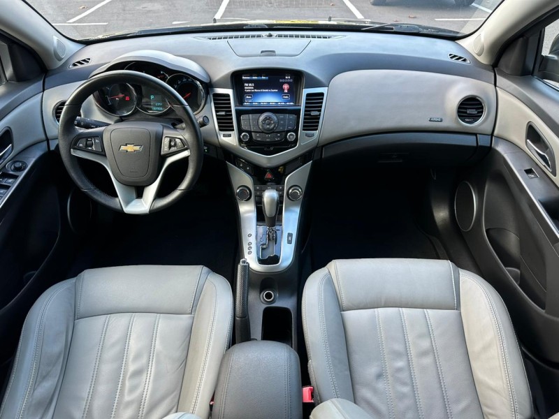 CRUZE 1.8 LTZ 16V FLEX 4P AUTOMÁTICO - 2014 - CAXIAS DO SUL