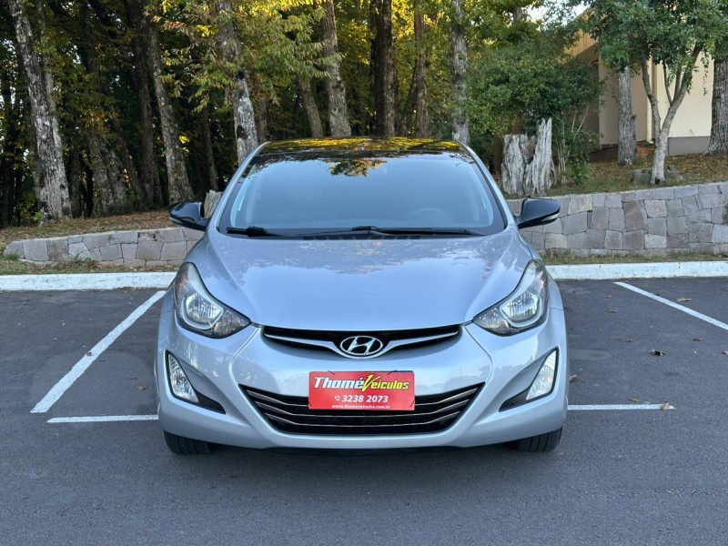 ELANTRA 1.8 GLS 16V FLEX AUTOMÁTICO - 2015 - CAXIAS DO SUL