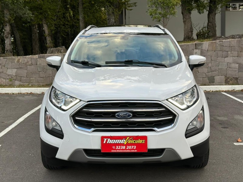 ECOSPORT 1.5 TITANIUM 16V FLEX 4P AUTOMÁTICO - 2021 - CAXIAS DO SUL