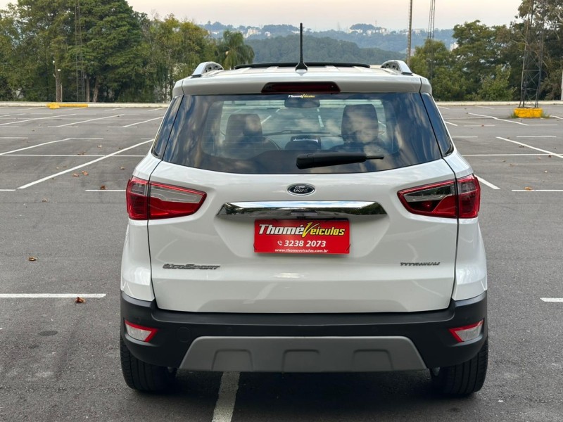 ECOSPORT 1.5 TITANIUM 16V FLEX 4P AUTOMÁTICO - 2021 - CAXIAS DO SUL