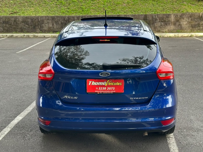 FOCUS 2.0 TITANIUM PLUS HATCH 16V FLEX 4P AUTO - 2019 - CAXIAS DO SUL
