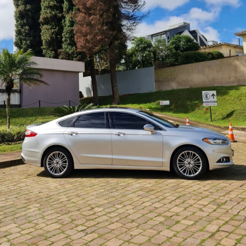 FUSION 2.0 TITANIUM GTDI ECOBOOST AWD AUTOMÁTICO - 2014 - LAGOA VERMELHA