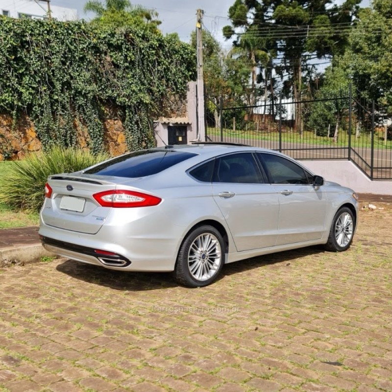 FUSION 2.0 TITANIUM GTDI ECOBOOST AWD AUTOMÁTICO - 2014 - LAGOA VERMELHA
