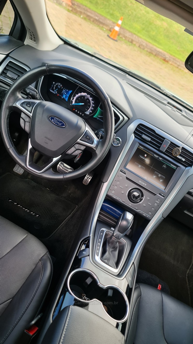 FUSION 2.0 TITANIUM GTDI ECOBOOST AWD AUTOMÁTICO - 2014 - LAGOA VERMELHA