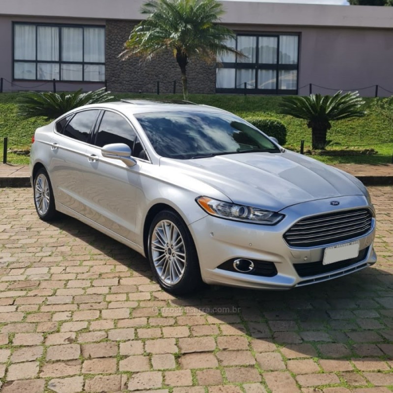 FUSION 2.0 TITANIUM GTDI ECOBOOST AWD AUTOMÁTICO - 2014 - LAGOA VERMELHA